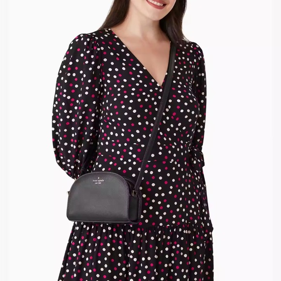Kate Spade Perry Leather Dome Crossbody - Picture 2 of 7